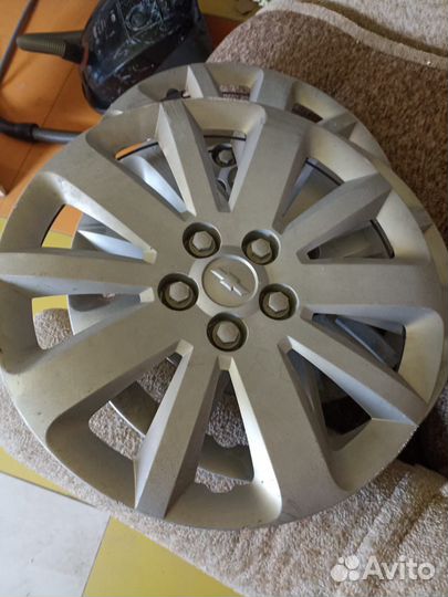 Колпаки на chevrolet