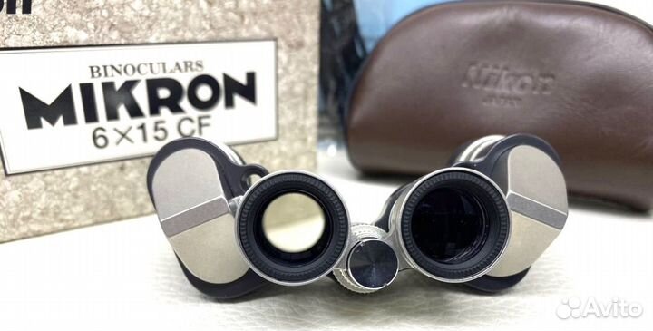 Бинокль Nikon CF 6*15 D 15 NEW Made in Japan