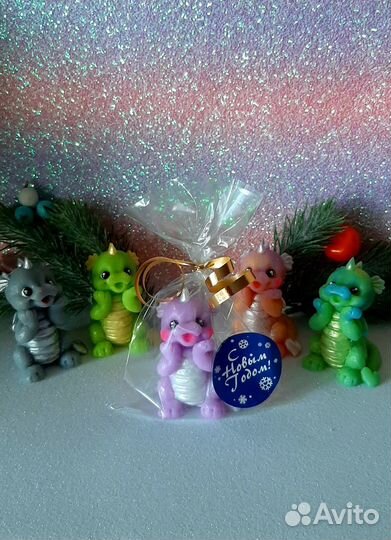 Мыло ручной работы Дракон 2024