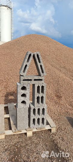 Перегородочные блоки в наличии в большом объеме эк