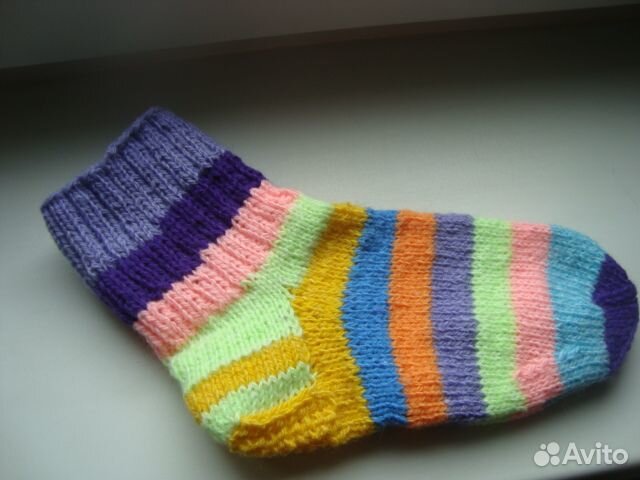 Носки вязанные мужские и женские