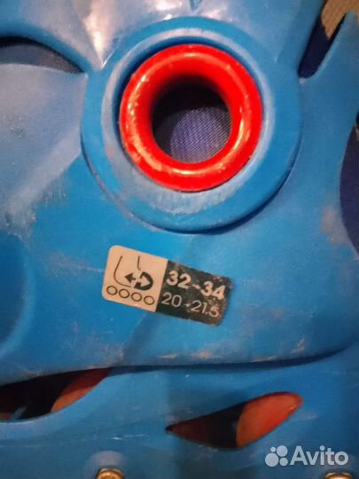 Роликовые коньки