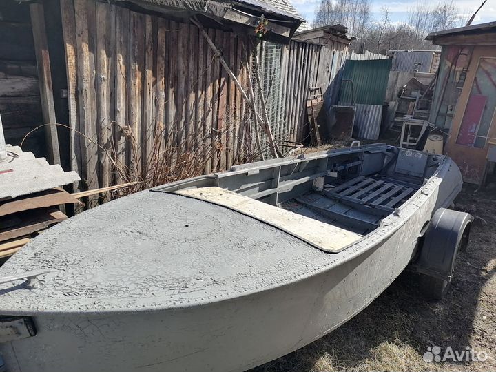 Лодка казанка