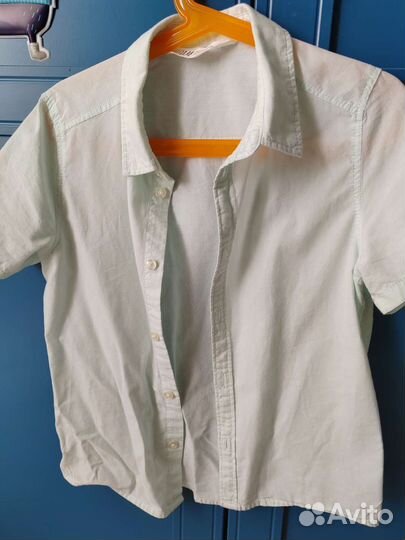 Рубашки H&M 116-122
