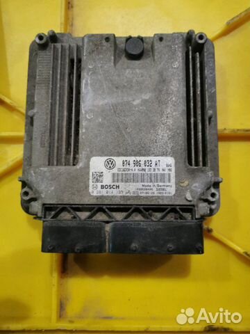 Блок управления двигателем для Volkswagen Crafter