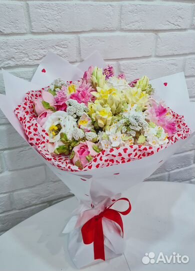 Букет из зефира