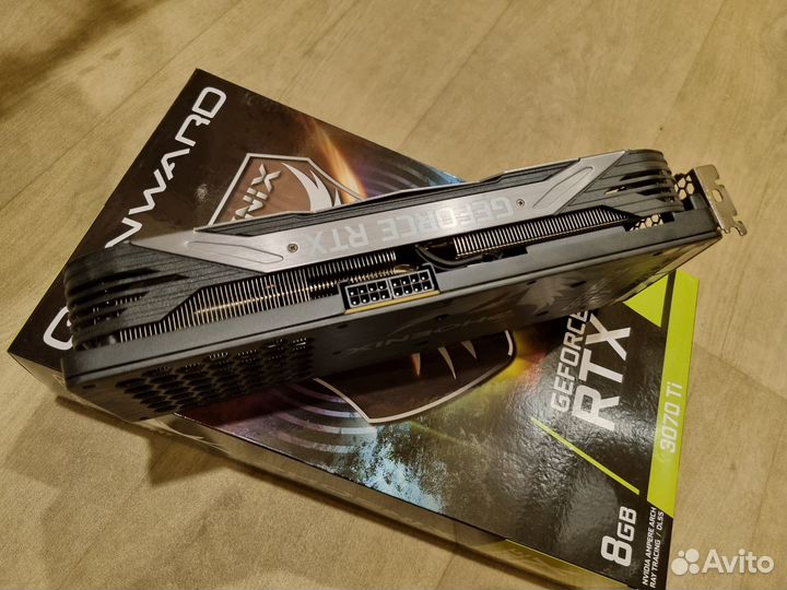 Видеокарта Gainward RTX 3070Ti 8gb Phoenix