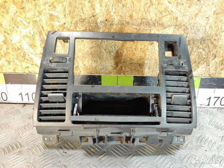 Дефлектор воздушный Nissan Tiida c11