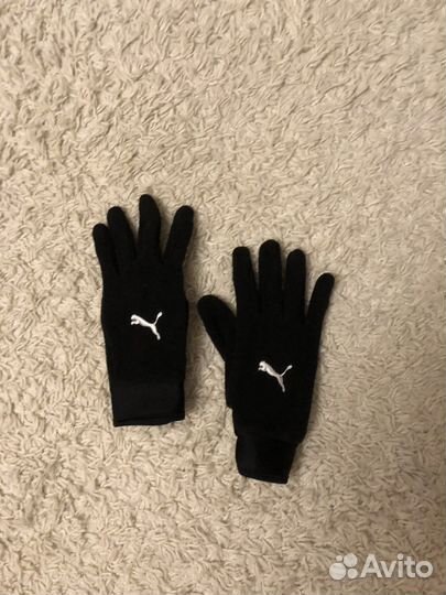 Зимние перчатки puma
