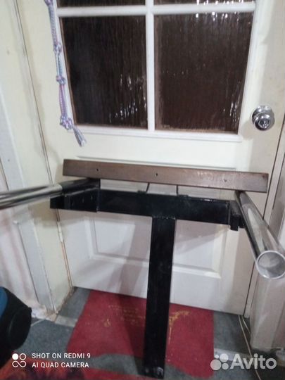 Брусья настенные, съемные