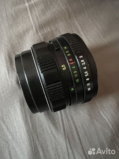 Объектив helios 44m 4 2/58
