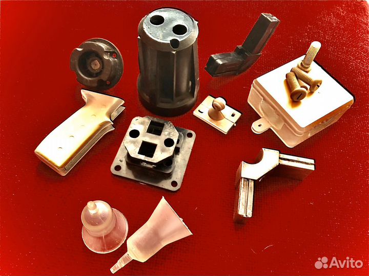 Услуга изготовления пластмассовых изделий