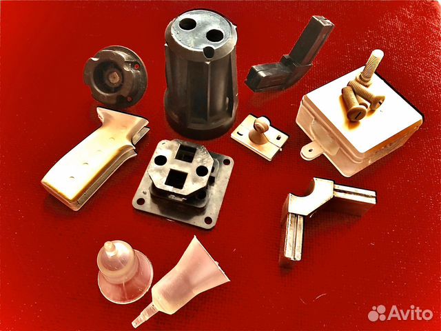 Услуга изготовления пластмассовых изделий