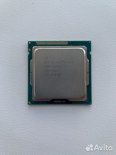 Процессор intel core i3-3240