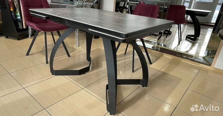Стол из керамогранита раздвижной SKR-19218