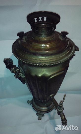 Раритетный самовар 1898г