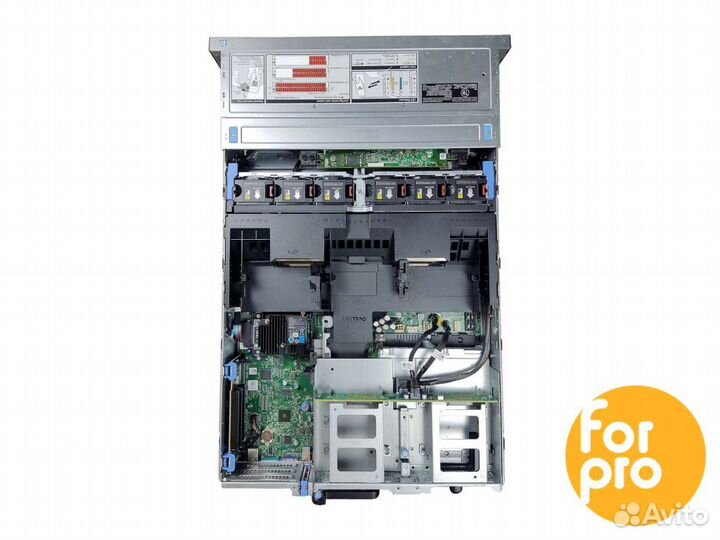 Сервер dell R740xd 28SFF 2x6162Plat 768GB, H730p