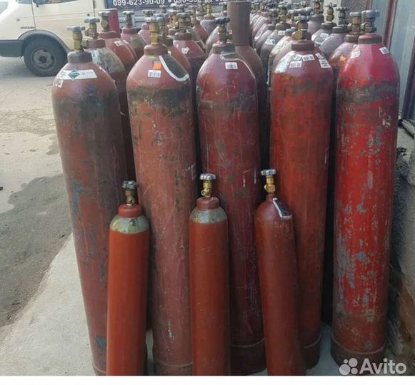 Гелий 10л 40л 5л