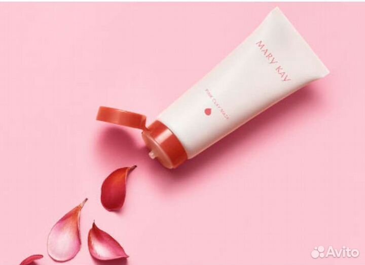 Восстанавливающая маска с розовой глиной Mary Kay