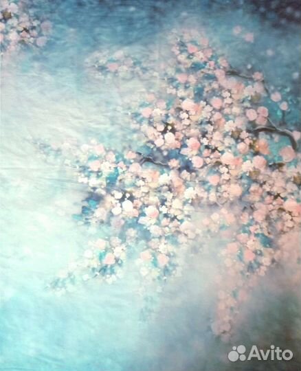 Фотофон тканевый