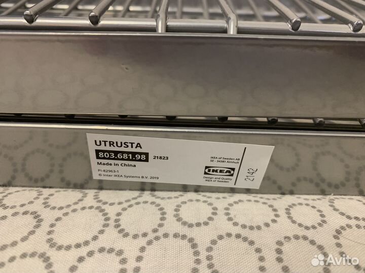 Сушилка посуды IKEA Utrusta 60х35 см. 803.681.98