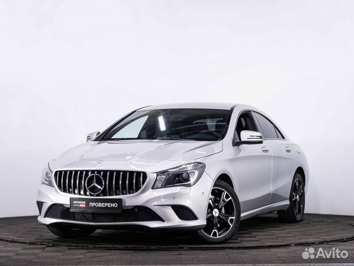 Mercedes-Benz CLA-класс 2 AMT, 2014, 140 606 км