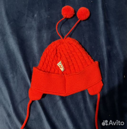 Детская шапка