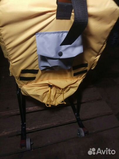 Коляска - санки