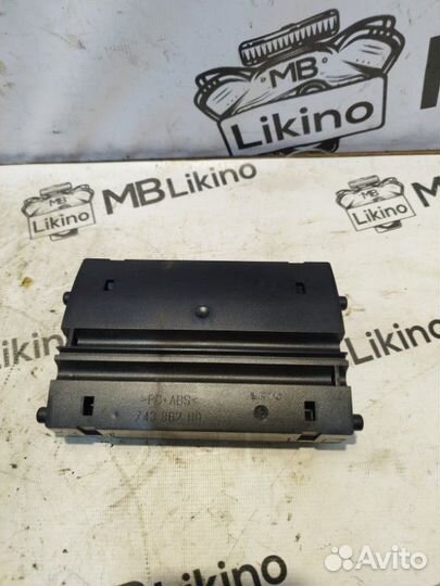 Блок управления климатом Mercedes S-Class W221