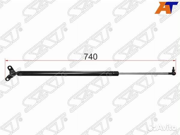 Амортизатор крышки багажника honda stream