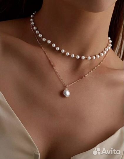 Украшение на шею и волосы