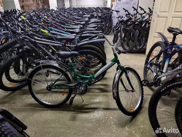 Велосипед 24 (складной)