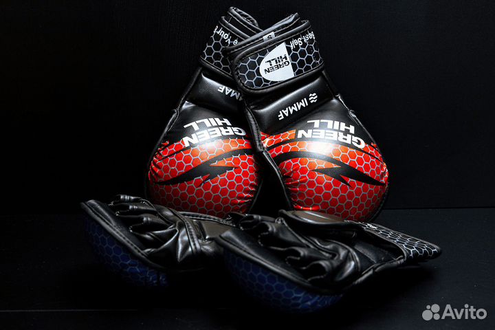 Перчатки крабы Green Hill