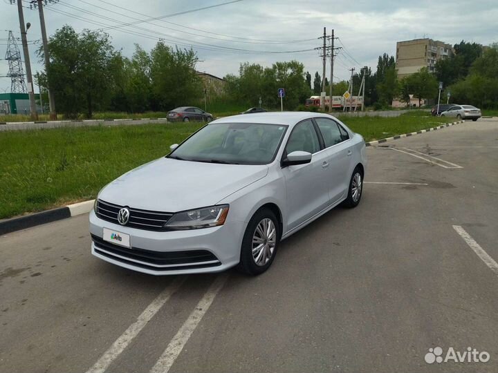 Volkswagen Jetta 1.4 AT, 2017, 140 000 км