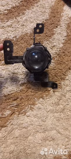 Противотуманные фары на hyundai solaris 2