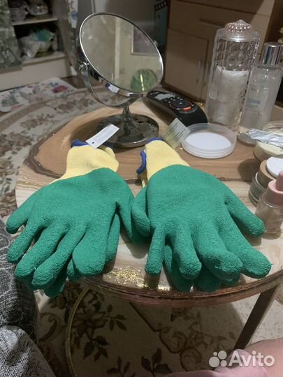 Перчатки рабочие