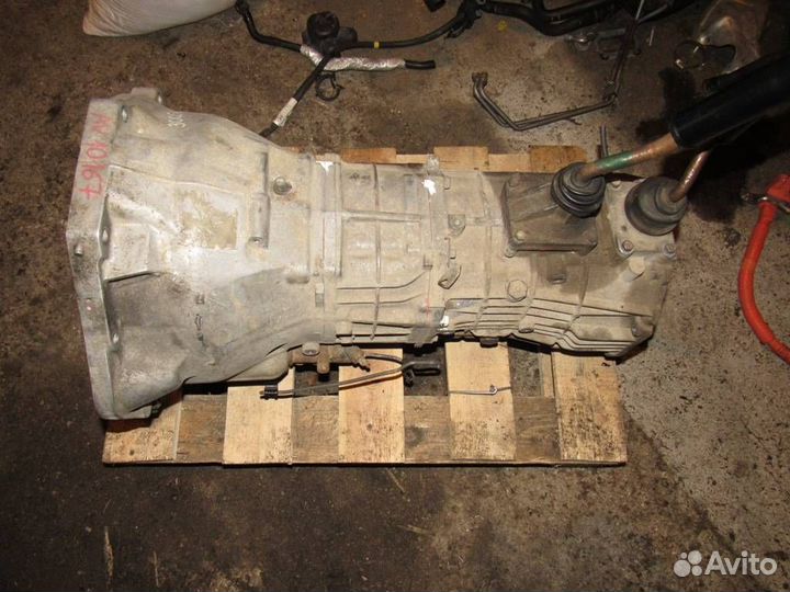 МКПП (Коробка передач механическая) Toyota Land Cr