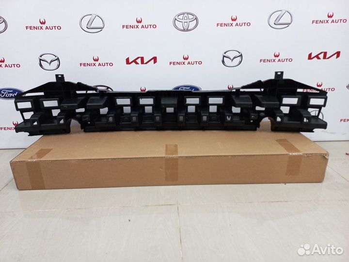 Абсорбер переднего бампера Хендай Солярис 10-14