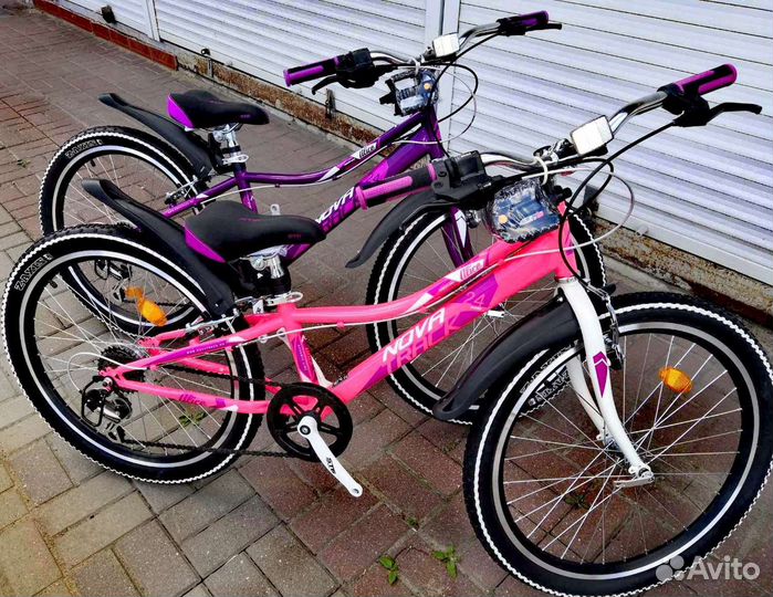 Велосипед подростковый для девочки Novatrack Alice