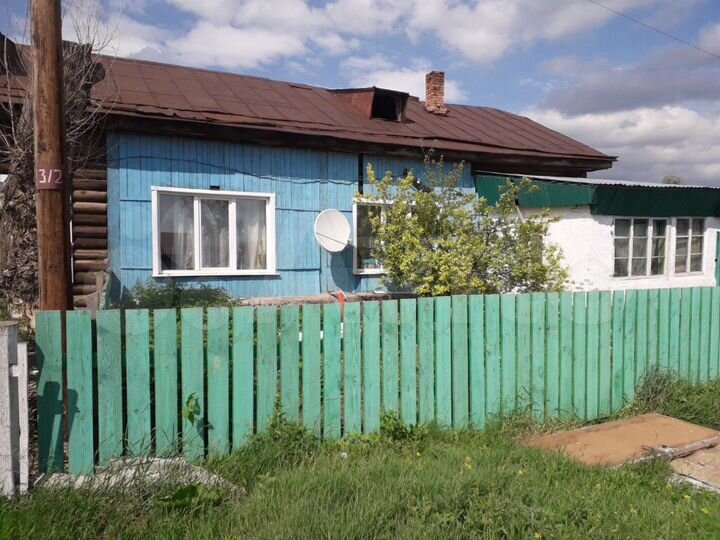 Дом 56,9 м² на участке 7 сот.