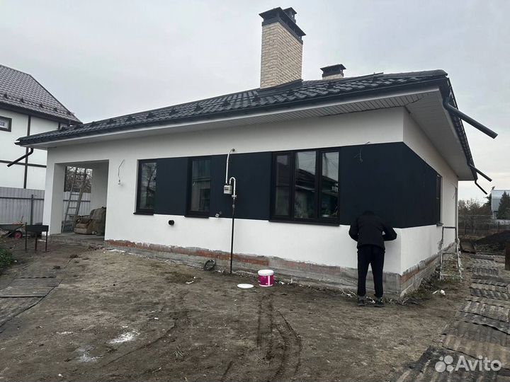 Фасадные работы/фасад/сайдинг