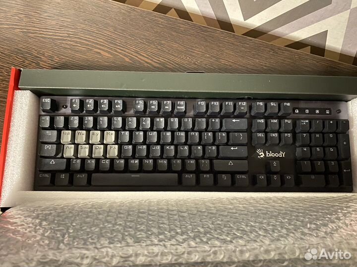 Клавиатура проводная A4Tech Bloody B500