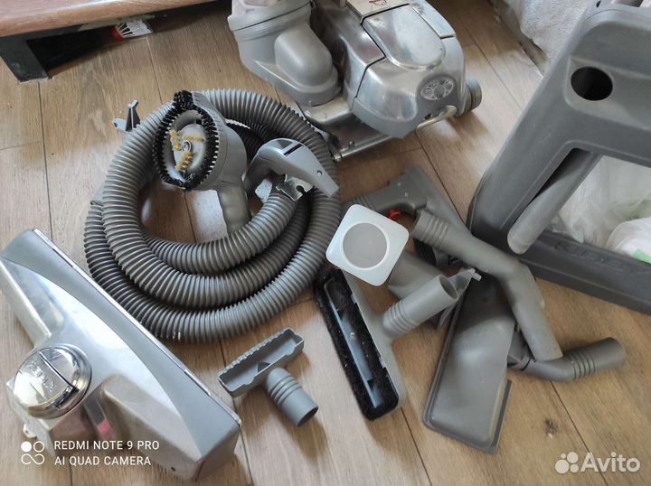 Пылесос Кирби