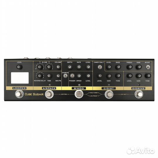 Педаль мультиэффектов M-Vave Sugar Cube