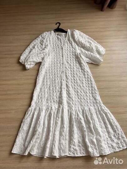 Летнее платье zara