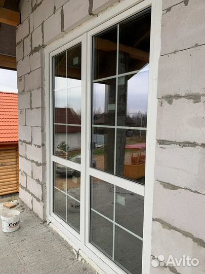 Окна и двери пвх Входные группы