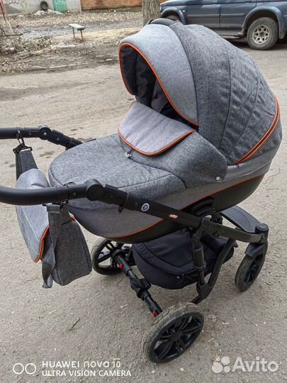 Коляска 2 в 1 adamex avanti