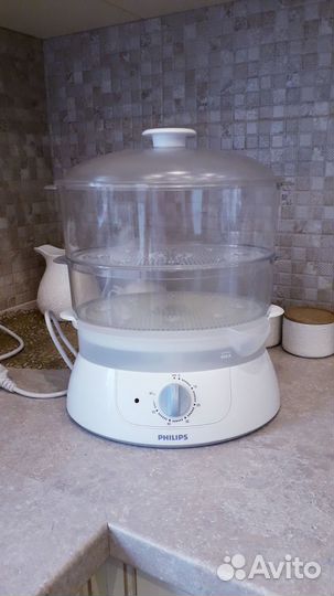 Пароварка Philips