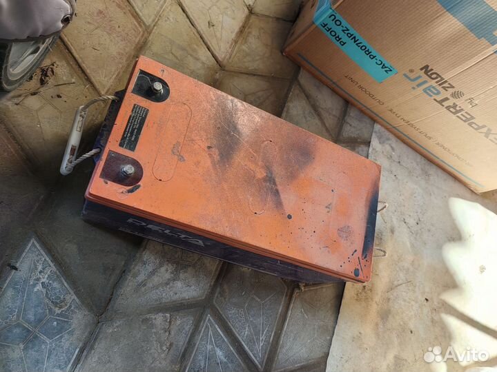 Аккумулятор Гелевый Delta