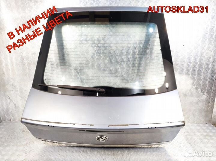 Дверь багажника со стеклом Opel Vectra C 93171948